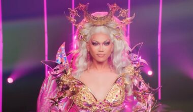 Aura Mayari in the Drag Race All Stars 11 promo