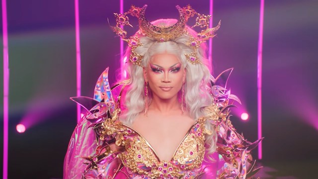 Aura Mayari in the Drag Race All Stars 11 promo