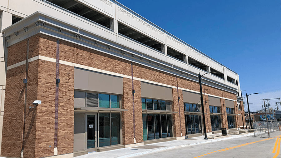 Manhattan suspends hourly fees at Aggieville Parking Garage