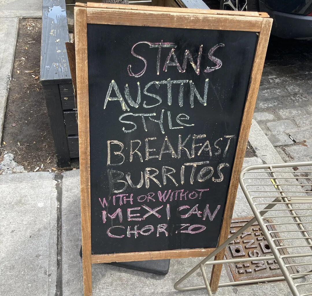 Texans react to NYC restaurant selling Tex-Mex breakfast burritos