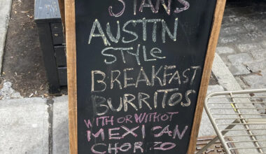 Texans react to NYC restaurant selling Tex-Mex breakfast burritos