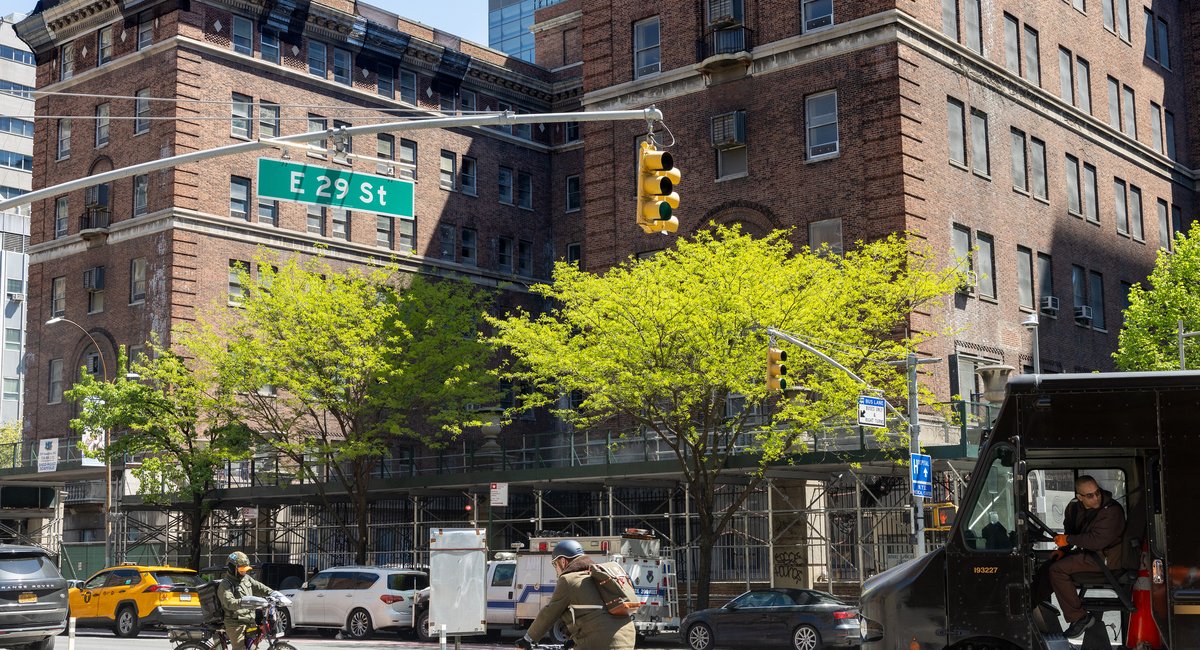 NYC pauses relocation of homeless men's intake center after East Village residents sue