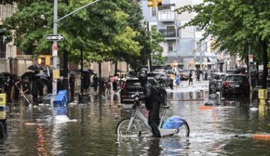 Opinion: Extreme storms are flooding New York City, but there’s a solution