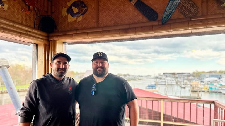 Jay Varney, left, and Will Strano are the owners of...