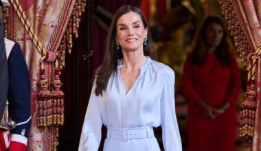 Why Queen Letizia just re-wore this skirt for the 8th time