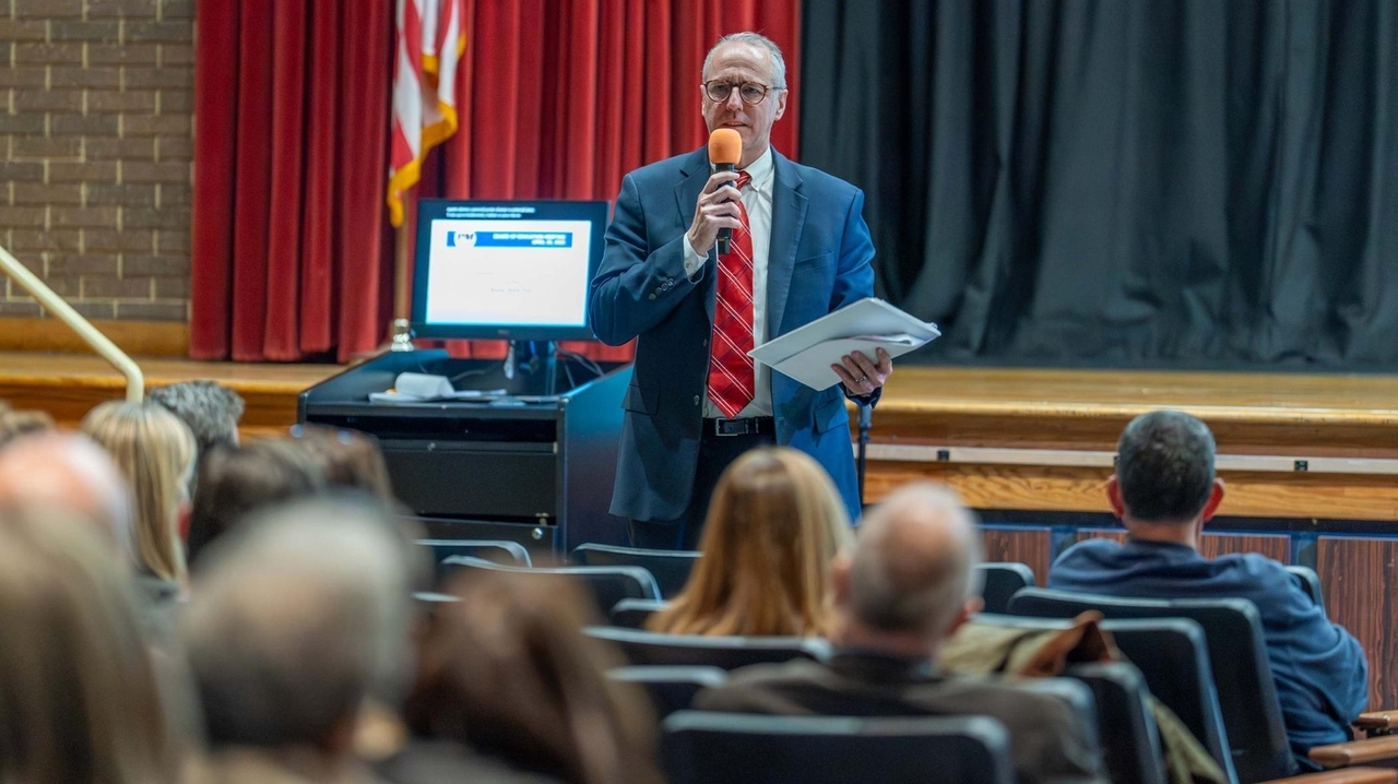 Patrick G. Harrigan named new superintendent of Patchogue-Medford district
