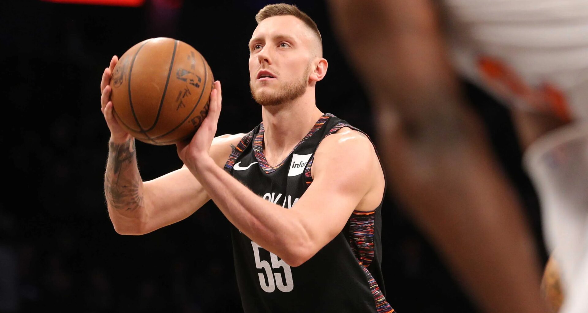 Nets jersey history No. 55