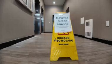 Bronx elevator outage: Tenants forced to climb 9 flights of stairs in Concourse Village apartment building