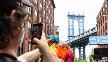 The Ninth Annual Dumbo Drop Returns Next Month When Thousands of Elephants Parachute From the Sky