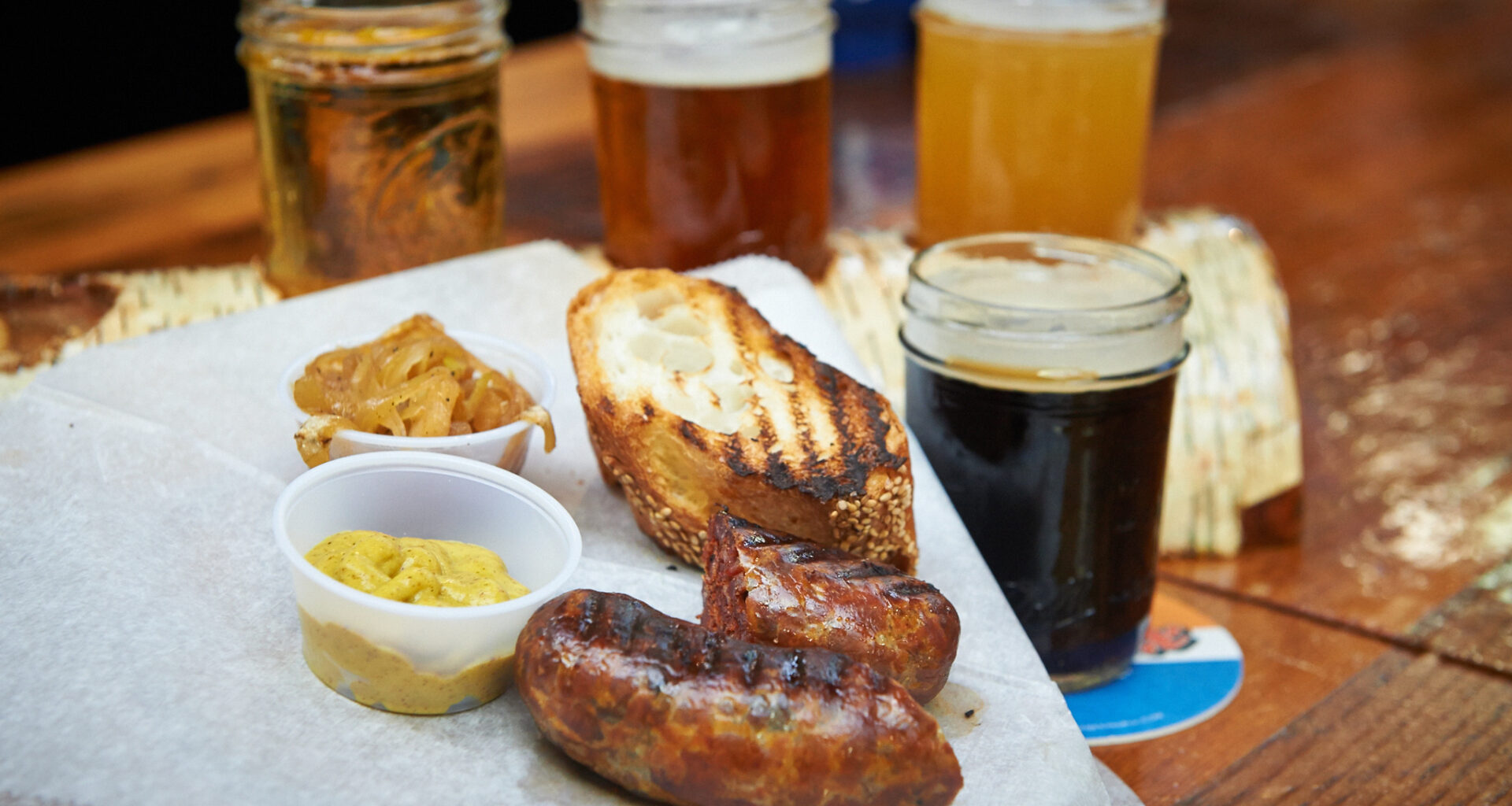 Find This Beer Hall with Real Bronx Flavor Inside Arthur Avenue Market