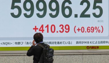 Asian stocks retreat and oil tops $100 despite fresh records on Wall St