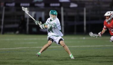 Peabody Nets Double Overtime Goal in Men’s Lacrosse Finale at Quinnipiac