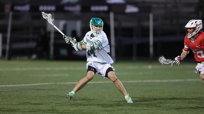 Peabody Nets Double Overtime Goal in Men’s Lacrosse Finale at Quinnipiac