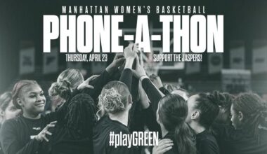 Women's Basketball Hosting Phone-A-Thon Set For Thursday, April 23rd