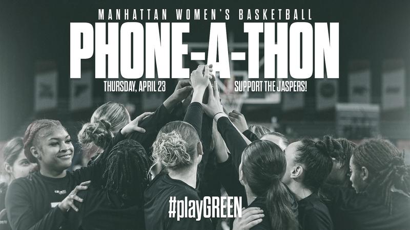 Women's Basketball Hosting Phone-A-Thon Set For Thursday, April 23rd
