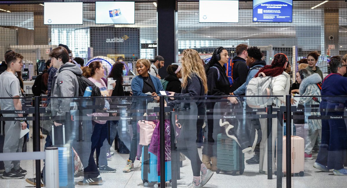 NJ warns of possible measles exposures at Newark Airport