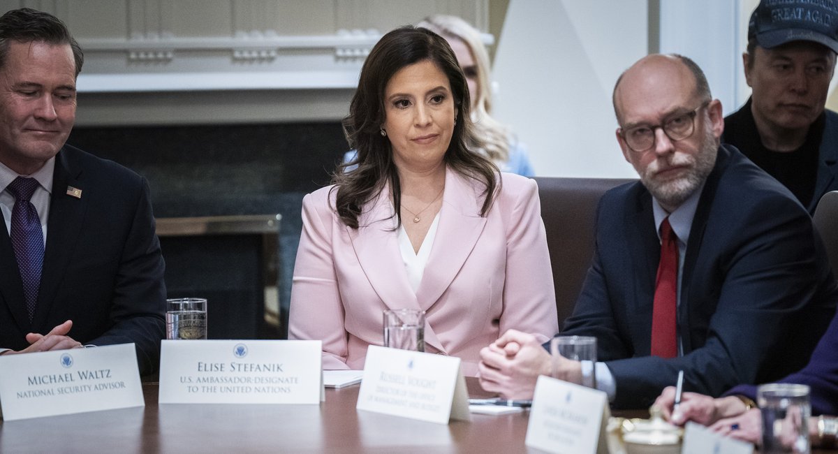 Outgoing NY Rep. Stefanik keeps academia in her crosshairs with ‘Poisoned Ivies’ book