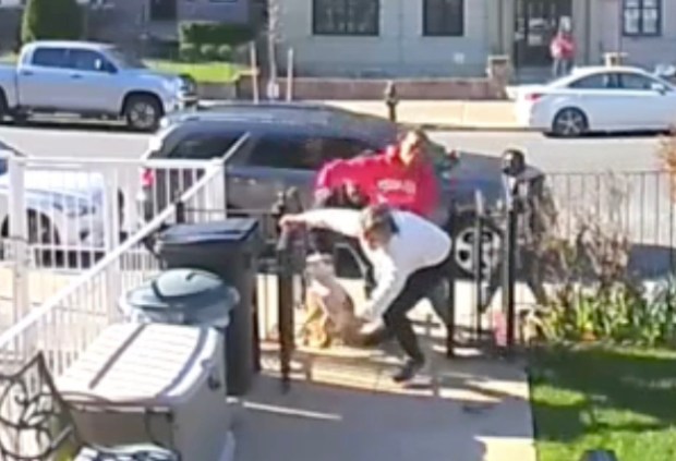 Linda Scott was attacked by a woman outside her President St. home near Troy Ave. in Crown Heights around 9 a.m. Monday, cops said. (Courtesy of Michael Scott)