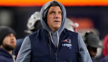 Mike Vrabel and Dianna Russini seen kissing at NYC bar in newly surfaced 2020 photos: report