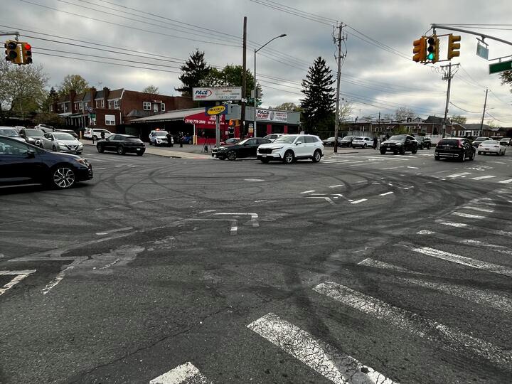 NYPD makes first arrest in fiery drag racing street takeover that shook Queens neighborhood