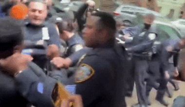 New York City Council Member Chi Ossé thrown to ground and arrested