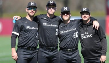 Weather Forces Baseball to Friday Doubleheader v. Canisius