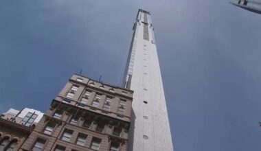 Luxury tower in NoMad, Manhattan blocking view of Empire State Building, frustrated residents say