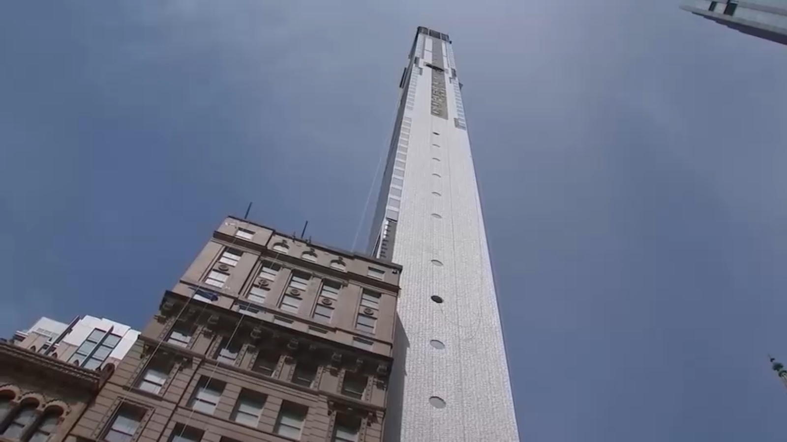 Luxury tower in NoMad, Manhattan blocking view of Empire State Building, frustrated residents say