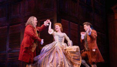 Get a 1st Look at Will Blum, John Treacy Egan, James Moye, Elena Shaddow in 1776 at Paper Mill Playhouse
