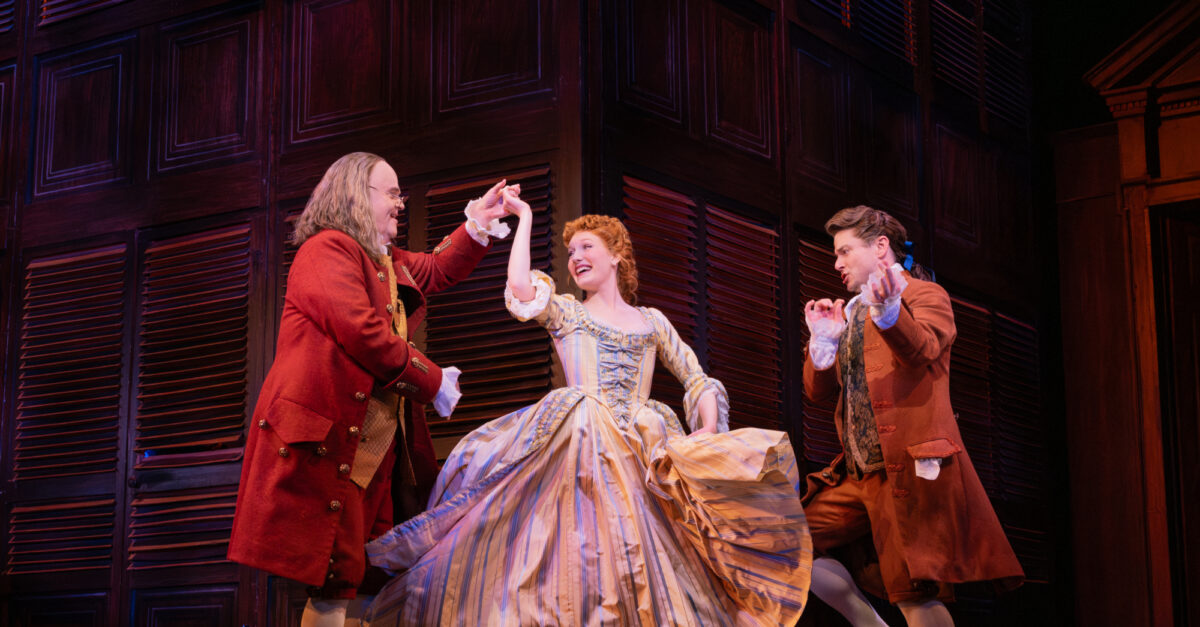 Get a 1st Look at Will Blum, John Treacy Egan, James Moye, Elena Shaddow in 1776 at Paper Mill Playhouse