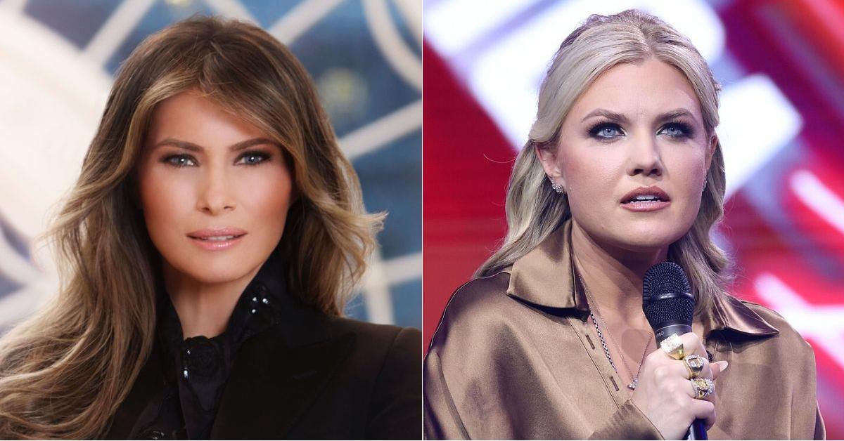 Drag Queens Mock Melania Trump and Erika Kirk in Viral $20K Parody Fundraiser