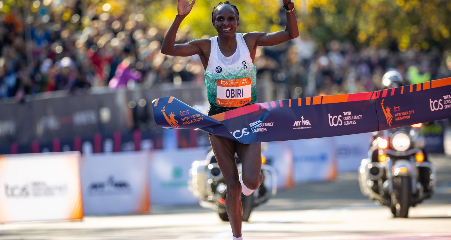 Hellen Obiri set for London Marathon debut after New York win, with a world record in sight