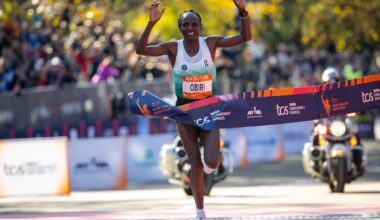 Hellen Obiri set for London Marathon debut after New York win, with a world record in sight