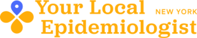 Your Local Epidemiologist New York logo.