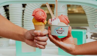 L'Artigiano Gelato—the Gelateria that Serves Scoops out of a Vintage Fiat—Has Parked in Dumbo