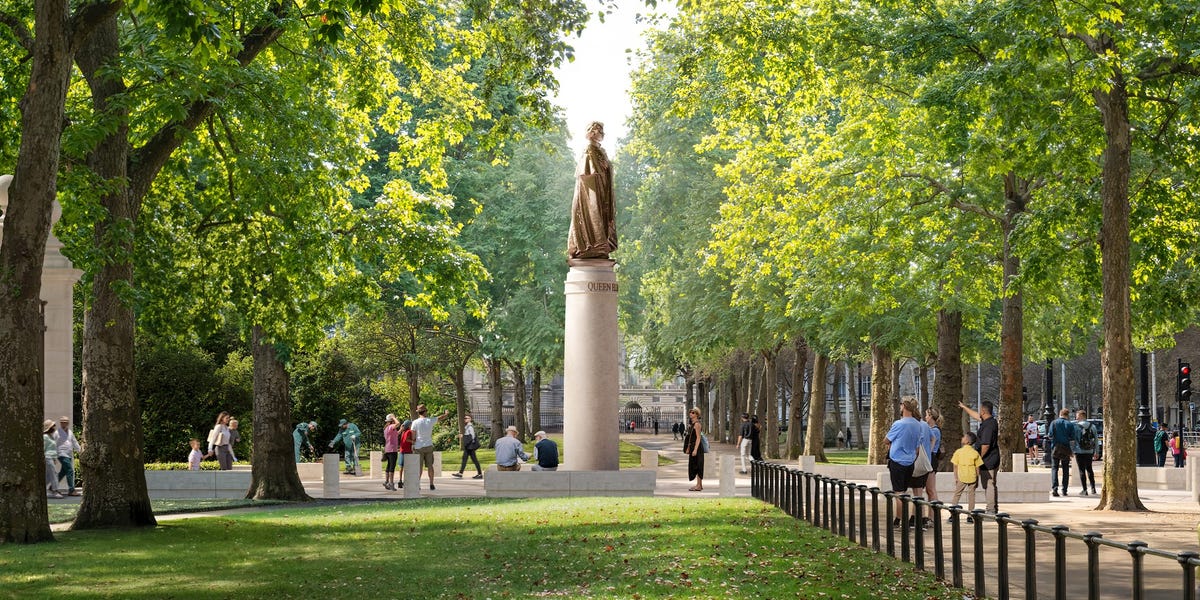 Final Designs for Queen Elizabeth II’s National Memorial Have Been Revealed