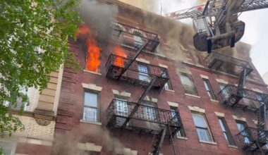 Open doors fed Bronx fire that killed 2 people, FDNY chief says