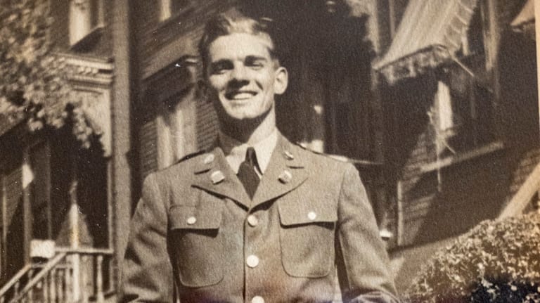 Staff Sgt. Nicholas J. Governale in a family photo.