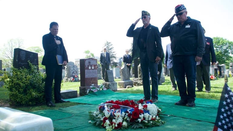 Veterans came to pay their respects Friday to Staff Sgt....