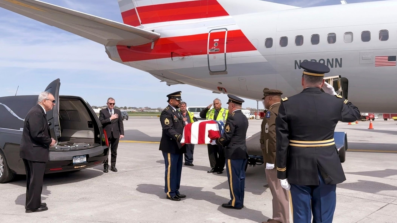 83 years after a final WWII mission in the Pacific, New York's Nicholas Governale comes home