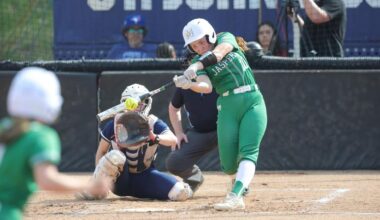 Jaspers Score 17 Runs Across Two Games In Softball's Friday Split With Niagara