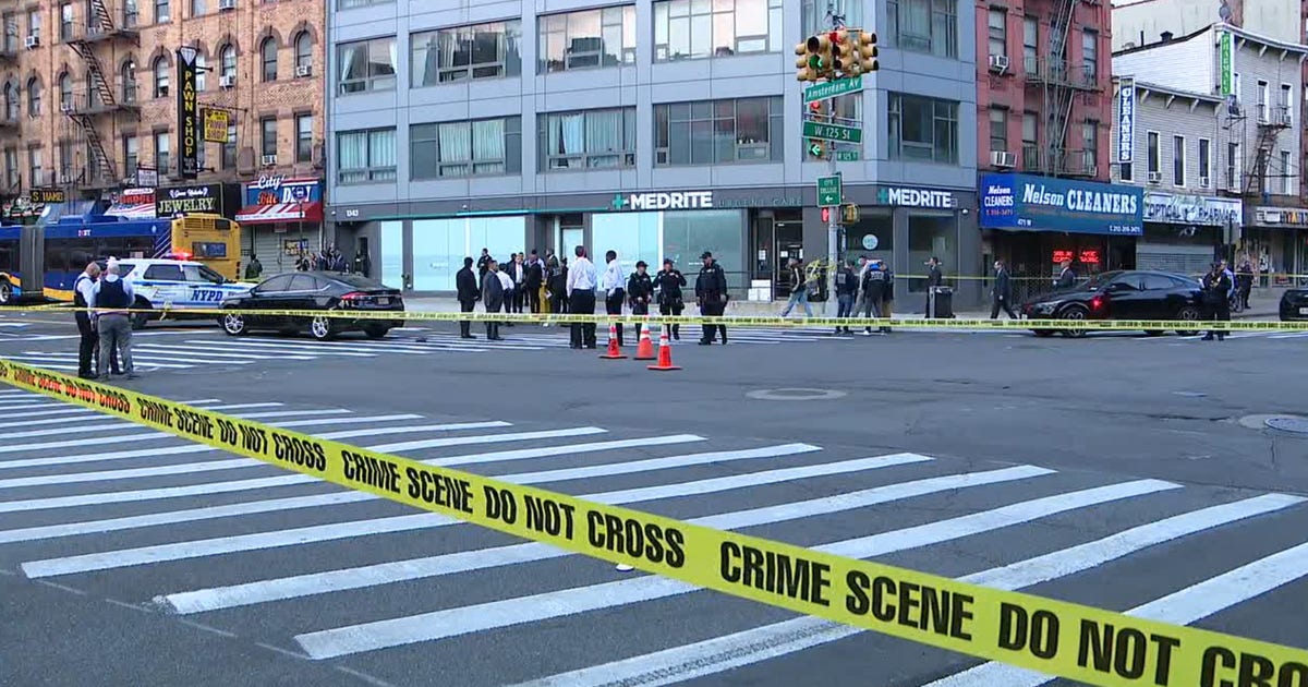 NYPD confirm police-involved shooting in Morningside Heights