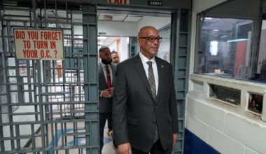 New York's new jails boss once served time in a cell block he now oversees
