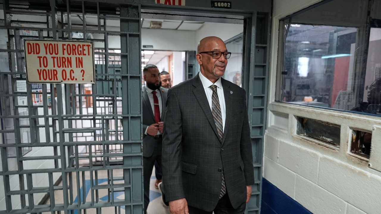 New York's new jails boss once served time in a cell block he now oversees
