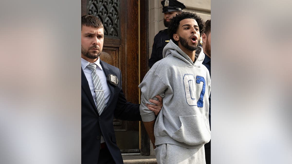 Asil Assaidi in custody