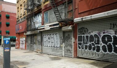 NYC to force small businesses to replace roll-down gates under obscure law passed 17 years ago — and owners are worried