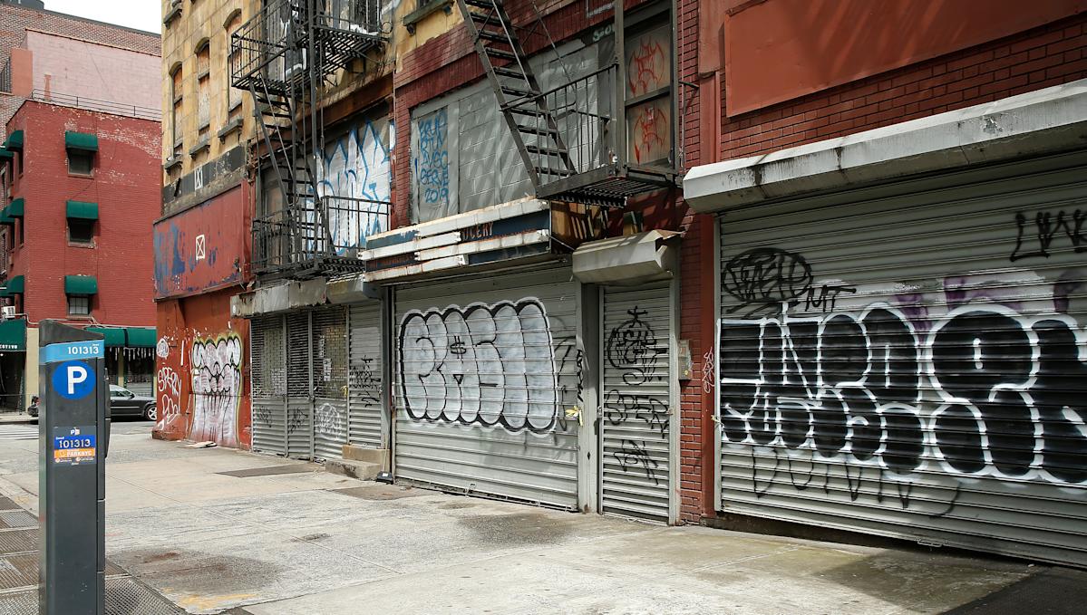NYC to force small businesses to replace roll-down gates under obscure law passed 17 years ago — and owners are worried