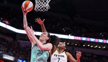 Live: NY Liberty preseason game vs Indiana Fever