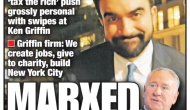 New York Post Cover for April 25, 2026