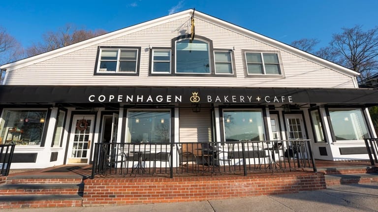 Pop into Copenhagen Bakery + Cafe for pastries and coffee.